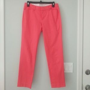 Stylus Coral Pant- Size 4 (NWOT)